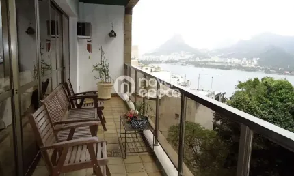 Apartamento com 4 quartos à venda na Rua Vitória Régia, Lagoa, Rio de Janeiro