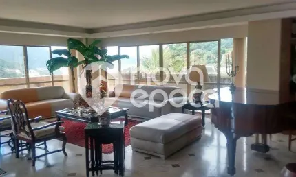 Casa com 6 quartos à venda na Rua Caio Mário, Gávea, Rio de Janeiro