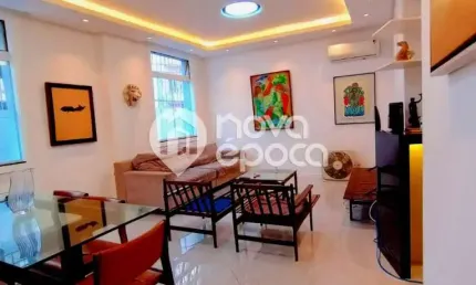 Apartamento com 2 quartos à venda na Rua Ferreira Viana, Flamengo, Rio de Janeiro