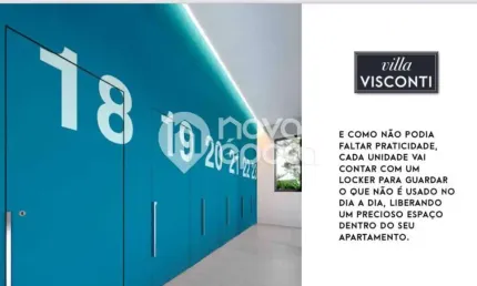 Apartamento com 2 quartos à venda na Rua Visconde de Silva, Botafogo, Rio de Janeiro