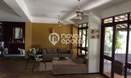 Casa em condomínio fechado com 4 quartos à venda na Rua Rubineia, Itanhangá, Rio de Janeiro