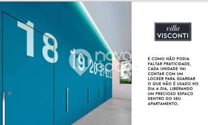 Apartamento com 2 quartos à venda na Rua Visconde de Silva, Botafogo, Rio de Janeiro