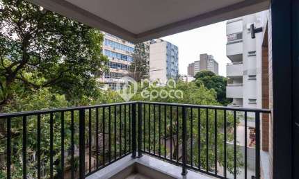Apartamento com 3 quartos à venda na Rua Visconde de Silva, Botafogo, Rio de Janeiro