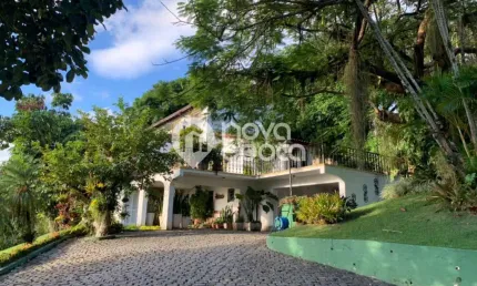 Casa em condomínio fechado com 4 quartos à venda na Estrada de Jacarepaguá, Itanhangá, Rio de Janeiro