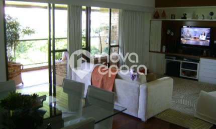 Apartamento com 4 quartos à venda na Rua Barão de Lucena, Botafogo, Rio de Janeiro