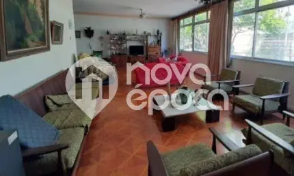Apartamento com 4 quartos à venda na Rua Juiz de Fora, Grajaú, Rio de Janeiro