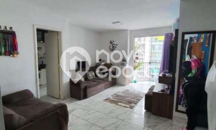 Apartamento com 2 quartos à venda na Rua Conselheiro Barros, Rio Comprido, Rio de Janeiro