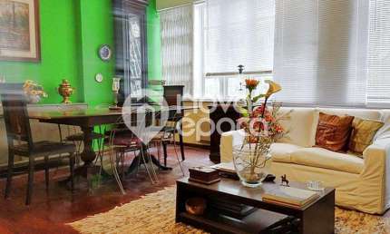 Apartamento com 3 quartos à venda na Rua Belisário Távora, Laranjeiras, Rio de Janeiro
