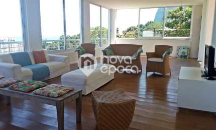 Casa com 4 quartos à venda na Rua Santa Glafira, São Conrado, Rio de Janeiro