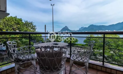 Apartamento com 4 quartos à venda na Avenida Epitácio Pessoa, Lagoa, Rio de Janeiro