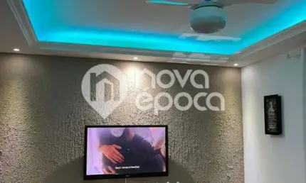 Apartamento com 2 quartos à venda na Avenida Marechal Rondon, Riachuelo, Rio de Janeiro