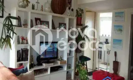 Apartamento com 3 quartos à venda na Rua Marquês de Pombal, Centro, Rio de Janeiro