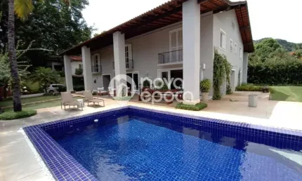 Casa em condomínio fechado com 5 quartos à venda na Rua Ministro Valdemar Falcão, Itanhangá, Rio de Janeiro