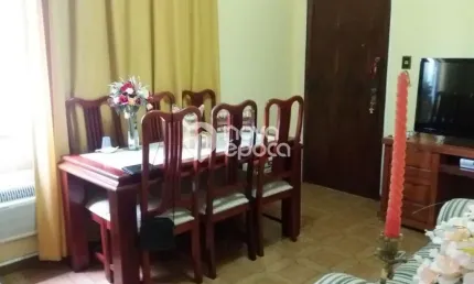 Apartamento com 3 quartos à venda na Rua Aquidabã, Méier, Rio de Janeiro