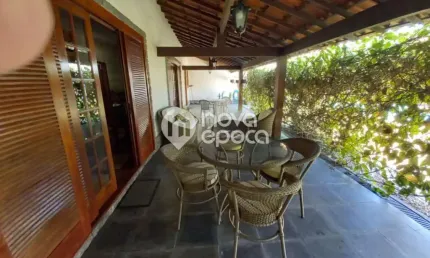 Casa com 5 quartos à venda na Estrada da Urucanga, Anil, Rio de Janeiro