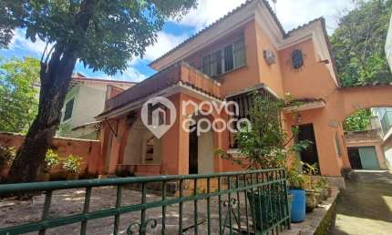 Casa com 6 quartos à venda na Rua Pereira da Silva, Laranjeiras, Rio de Janeiro