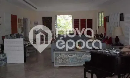 Casa com 5 quartos à venda na Rua Mary Pessoa, Gávea, Rio de Janeiro