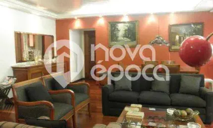 Apartamento com 3 quartos à venda na Rua Macedo Sobrinho, Humaitá, Rio de Janeiro