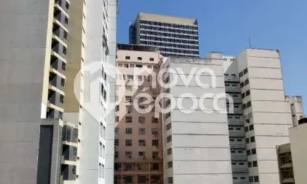 Sala comercial à venda na Praça Olavo Bilac, Centro, Rio de Janeiro