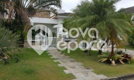 Casa em condomínio fechado com 4 quartos à venda na Rua Zeno Zani, Barra da Tijuca, Rio de Janeiro
