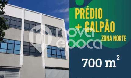 Prédio à venda na Rua Barão do Bom Retiro, Engenho Novo, Rio de Janeiro