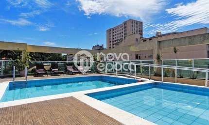 Apartamento com 3 quartos à venda na Rua Oito de Dezembro, Maracanã, Rio de Janeiro