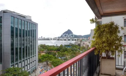 Apartamento com 3 quartos à venda na Rua do Humaitá, Humaitá, Rio de Janeiro