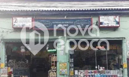 Ponto comercial à venda na Rua do Matoso, Rio Comprido, Rio de Janeiro