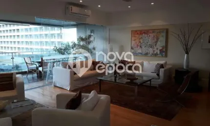 Apartamento com 4 quartos à venda na Avenida Almirante Álvaro Alberto, São Conrado, Rio de Janeiro
