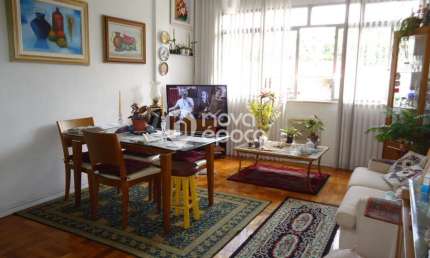 Apartamento com 3 quartos à venda na Rua Itapiru, Catumbi, Rio de Janeiro