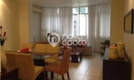 Apartamento com 3 quartos à venda na Rua do Humaitá, Humaitá, Rio de Janeiro