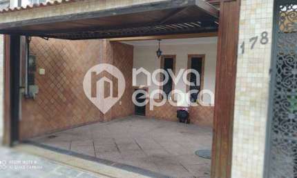 Casa com 3 quartos à venda na Travessa Cerqueira Lima, Riachuelo, Rio de Janeiro