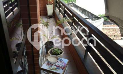 Apartamento com 3 quartos à venda na Rua Caçapava, Grajaú, Rio de Janeiro