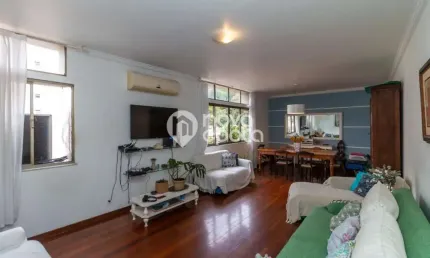 Apartamento com 3 quartos à venda na Rua das Laranjeiras, Laranjeiras, Rio de Janeiro