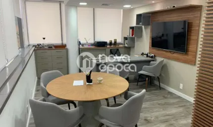 Sala comercial à venda na Rua Equador, Santo Cristo, Rio de Janeiro