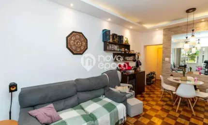 Apartamento com 2 quartos à venda na Travessa Euricles de Matos, Laranjeiras, Rio de Janeiro