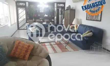 Apartamento com 4 quartos à venda na Rua Andrade Neves, Tijuca, Rio de Janeiro