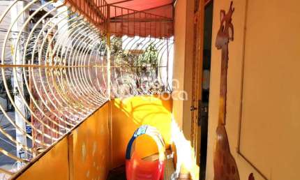 Casa com 6 quartos à venda na Rua Maria Amália, Tijuca, Rio de Janeiro