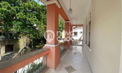 Casa com 5 quartos à venda na Rua Henrique Fleiuss, Tijuca, Rio de Janeiro