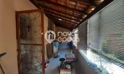 Casa em condomínio fechado com 3 quartos à venda na Rua Alan Kardec, Méier, Rio de Janeiro