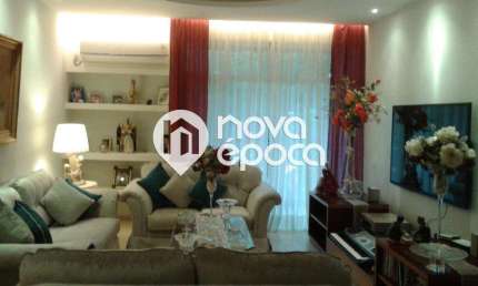 Apartamento com 3 quartos à venda na Rua Campinas, Grajaú, Rio de Janeiro
