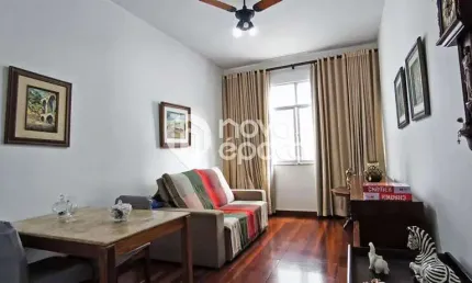 Apartamento com 2 quartos à venda na Rua Gurupi, Grajaú, Rio de Janeiro