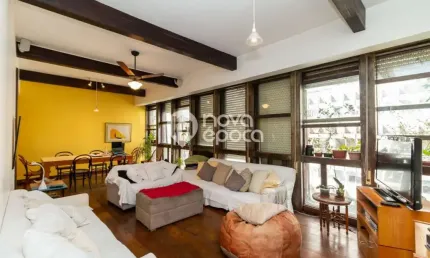 Apartamento com 4 quartos à venda na Rua Ministro Armando de Alencar, Lagoa, Rio de Janeiro
