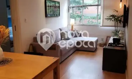 Apartamento com 2 quartos à venda na Rua Visconde de Silva, Humaitá, Rio de Janeiro