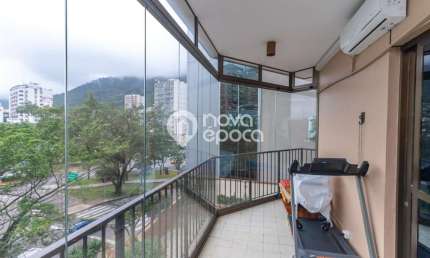 Apartamento com 1 quarto à venda na Rua Fonte da Saudade, Lagoa, Rio de Janeiro