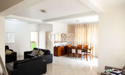 Casa com 4 quartos à venda na Rua Odilon Araújo, Méier, Rio de Janeiro