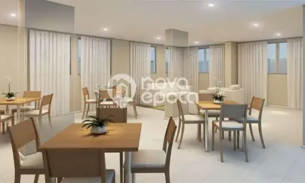 Engenho de Dentro | Apartamento 2 quartos, sendo 1 suite