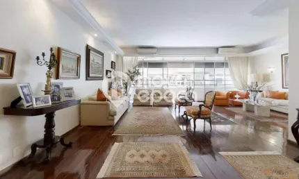 Apartamento com 3 quartos à venda na Rua Carvalho Azevedo, Lagoa, Rio de Janeiro