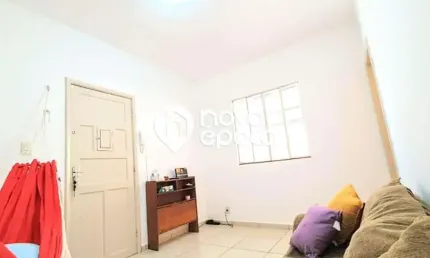 Apartamento com 1 quarto à venda na Travessa Cerqueira Lima, Riachuelo, Rio de Janeiro