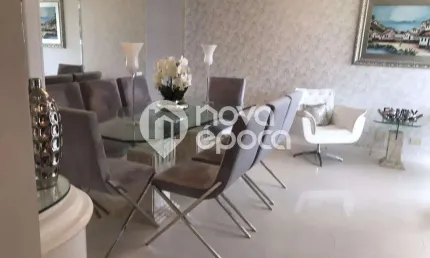 Barra da Tijuca | Apartamento 4 quartos, sendo 4 suites